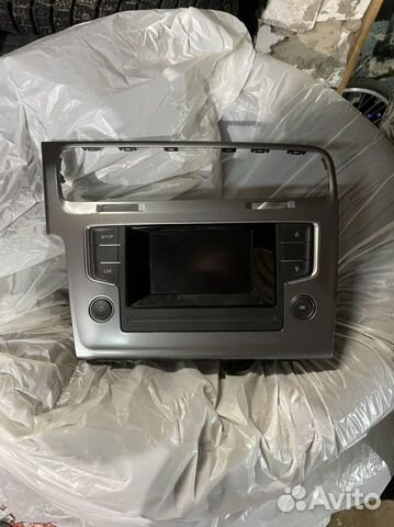 Гловное устройство golf 7