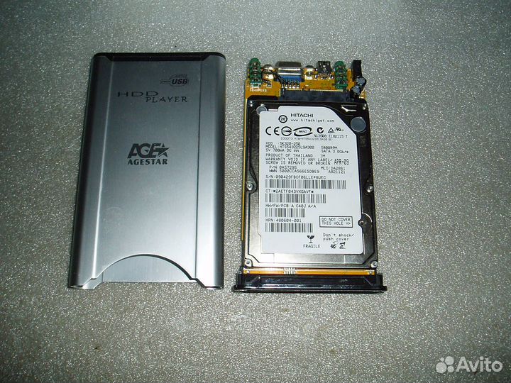 Внешний корпус для HDD 2 5