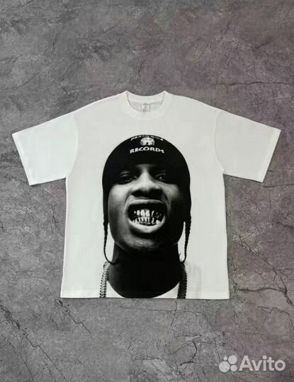 Футболка чб Reference Face Tee