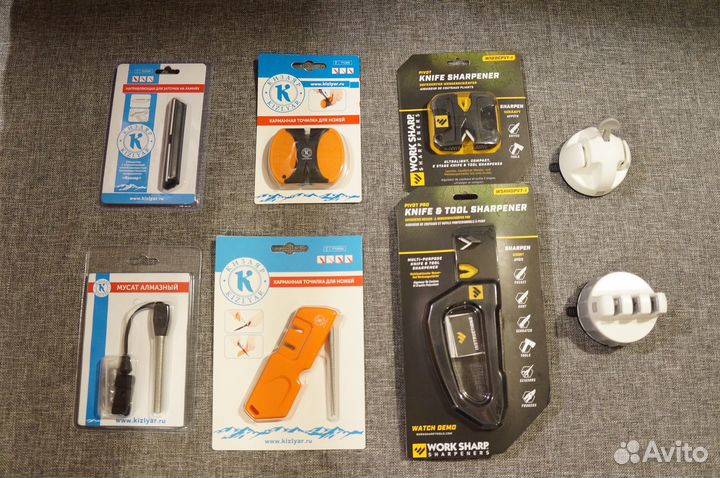 Точилка для ножей Work Sharp, пп Кизляр, Xiaomi