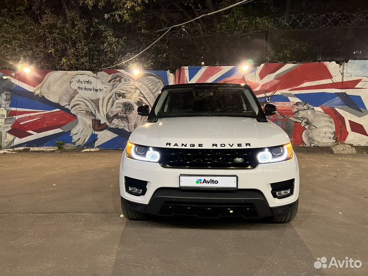 Land Rover Range Rover Sport 3.0 AT, 2013, 160 000 км