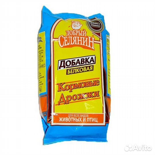 Дрожжи кормовые 500 гр