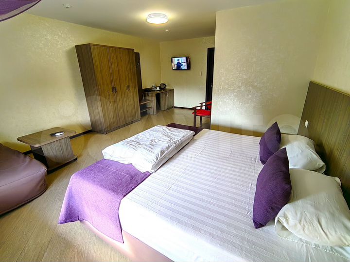 Квартира-студия, 26,6 м², 4/4 эт.