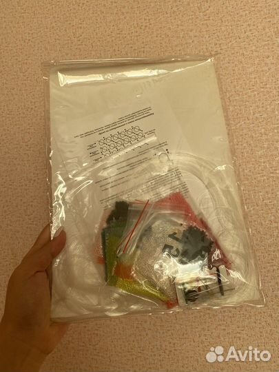 Вышивка бисером набор новый