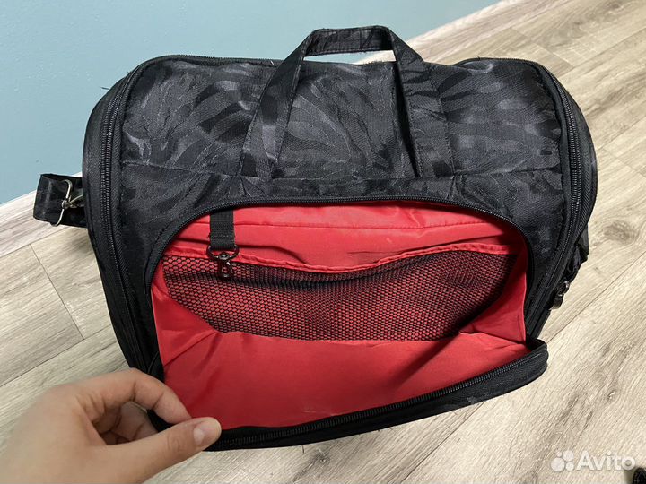 Сумка визажиста, парикмахера