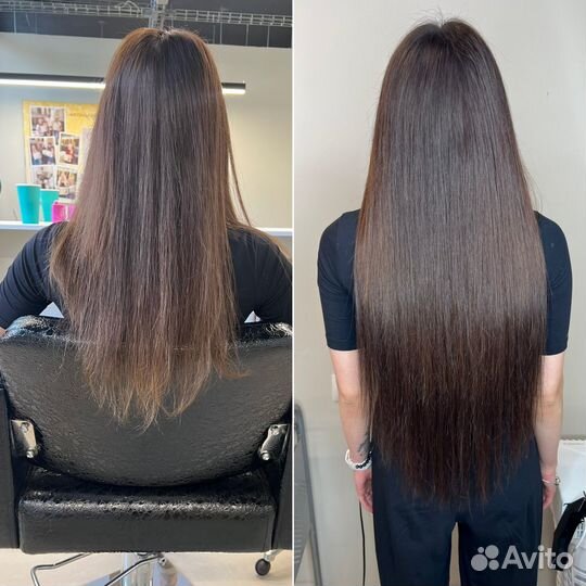 Наращивание волос