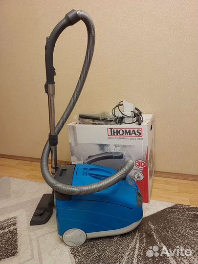 Моющий пылесос thomas twin