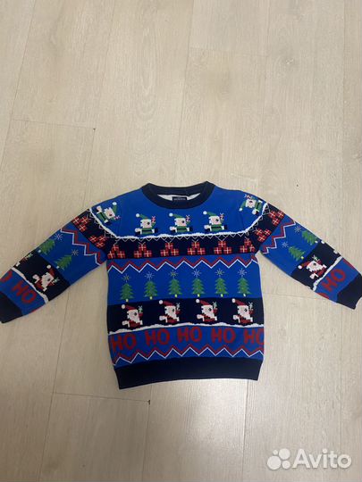 Новогодний свитер Next