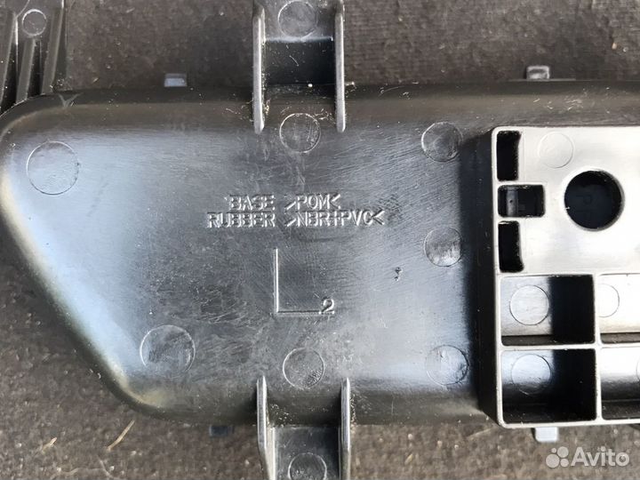 Ручка двери ниссан мурано z50 задняя левая внутр