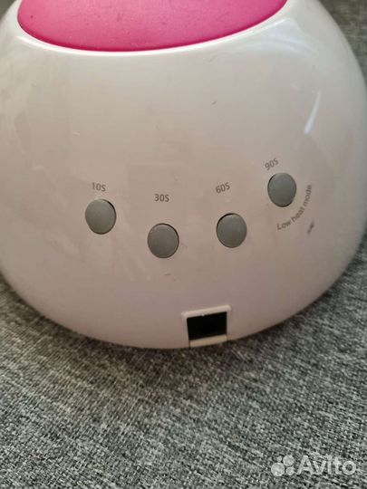 Лампа для ногтей и пылесос