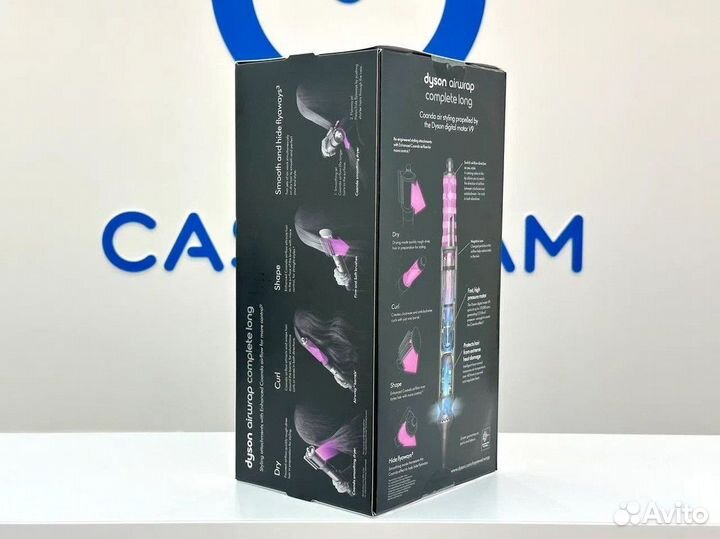 Стайлер Dyson AirWrap Complete Long оригинал