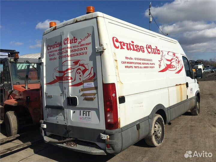 Разбор на запчасти Iveco Daily 3