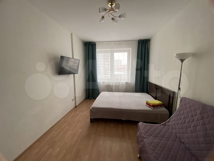 1-к. квартира, 38 м², 7/21 эт.