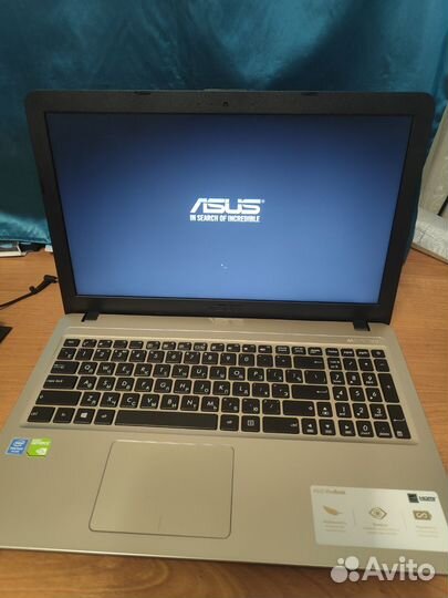 Ноутбук Asus F540M состояние нового, коробка