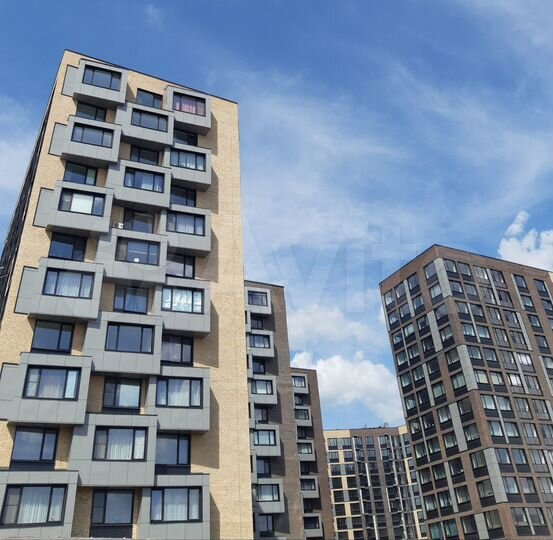 3-к. квартира, 66,8 м², 7/12 эт.