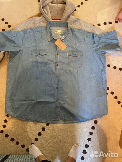 Мужская одежда больших размеров