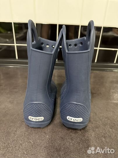 Сапоги Crocs c13