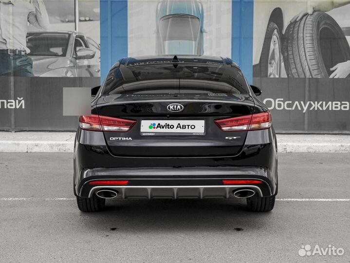Kia Optima 2.0 AT, 2017, 84 239 км