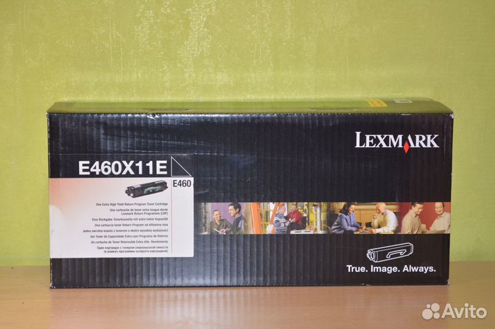 Lexmark E460X11E