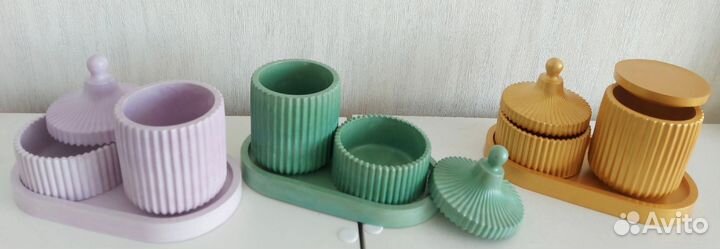 Набор из гипса