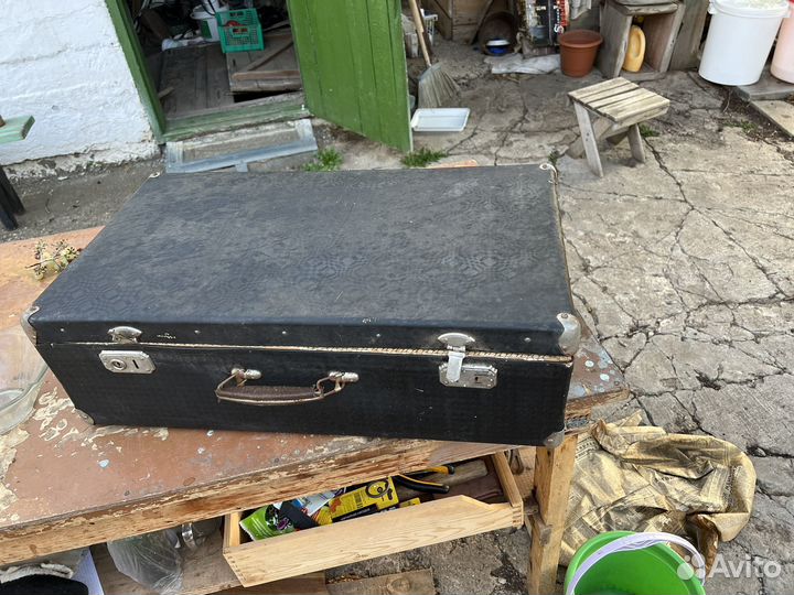 Чемоданы времен СССР