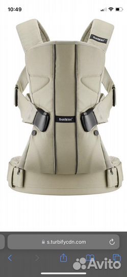 Эргорюкзак BabyBjörn Baby Carrier One - Khaki