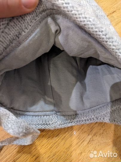 Шапка зимняя на девочку