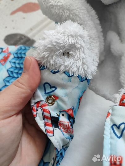 Зимний комбинезон 74