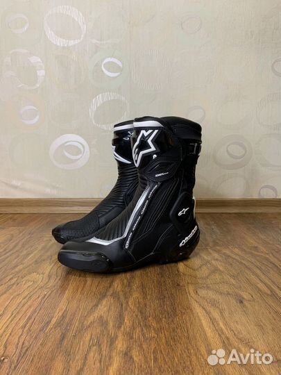 Мотоботы женские Alpinestars Smx Plus v2 как новые