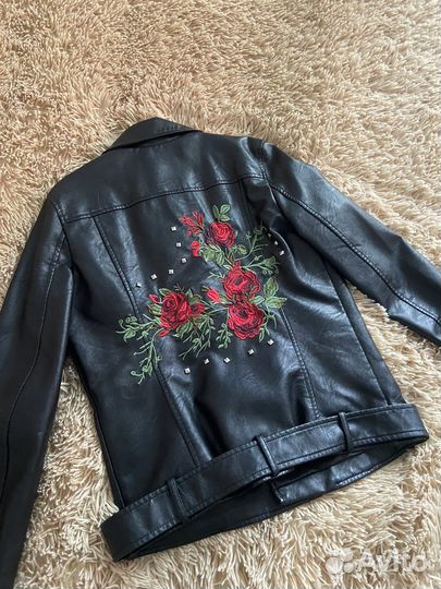 Кожаная куртка