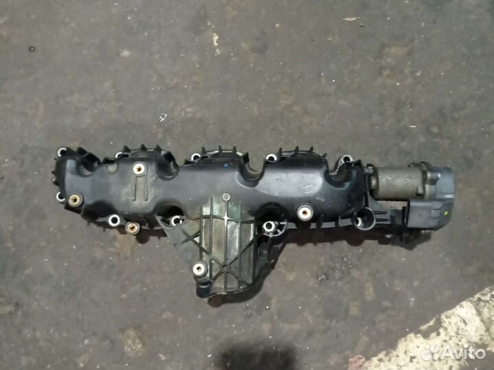 Впускной коллектор Ауди а6 с6 2TDI