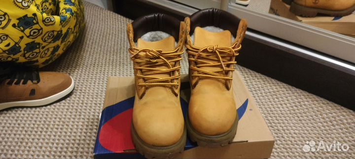 Ботинки timberland 38/39