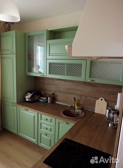 Скандинавский кухонный гарнитур на заказ