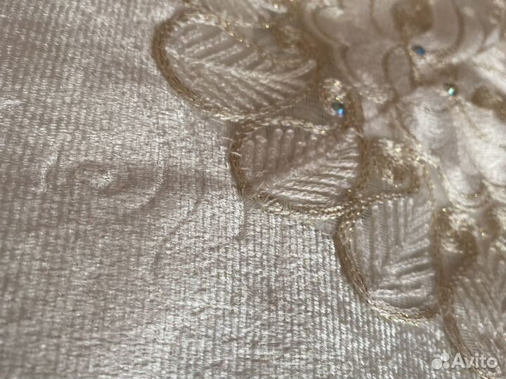 Скатерть бархатная