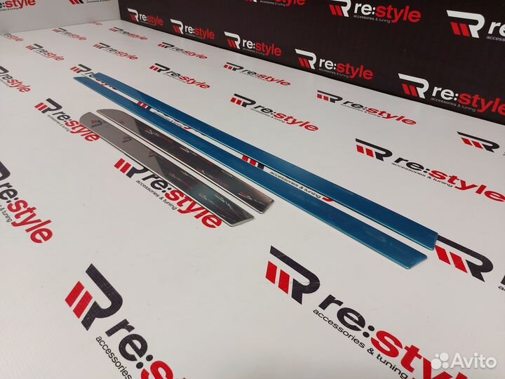 Молдинги дверей Lexus CT200 Хром Качество SN40