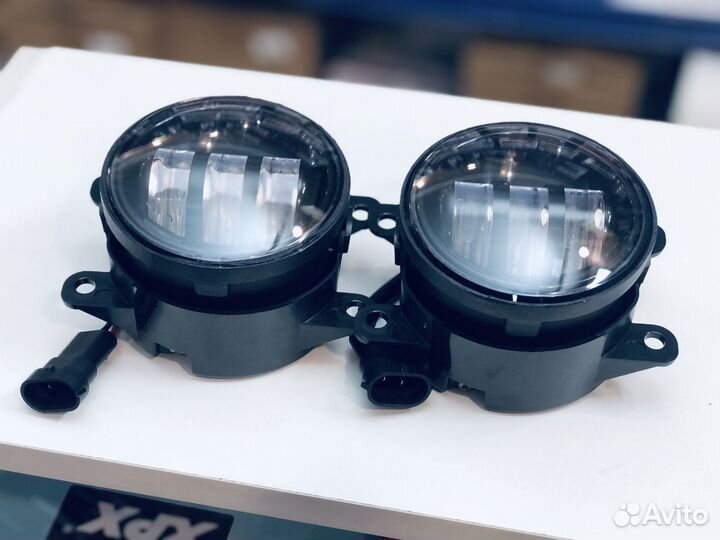 Противотуманные фары на citroen c4 ситроен с4