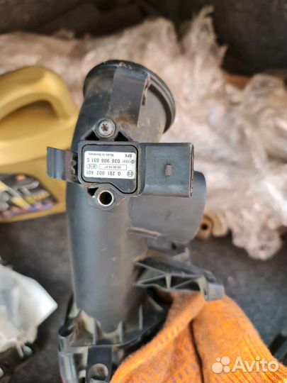 Дроссельная заслонка Volkswagen A2C53104475