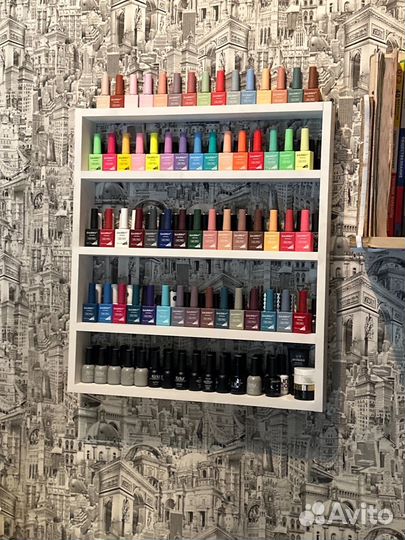 Все для маникюра набор