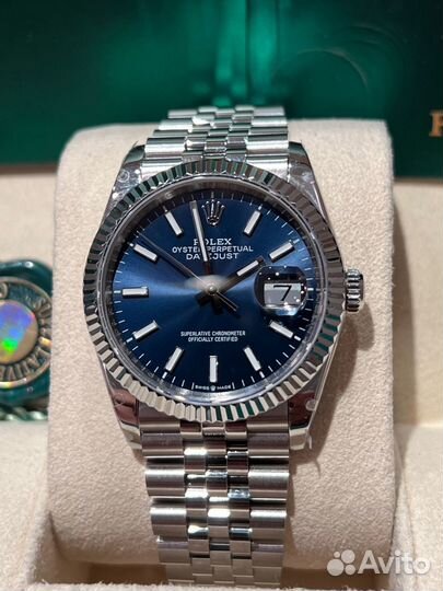 Rolex Datejust 36 Blue