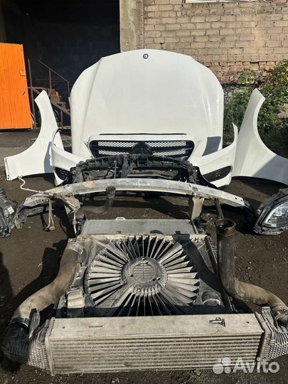 Ноускат Mercedes E Class W212 (09-16) Рестайлинг