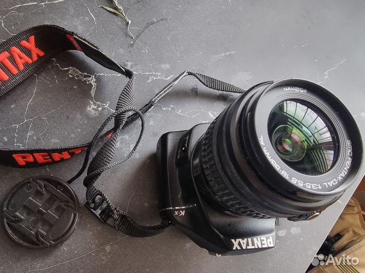 Зеркальный фотоаппарат pentax k-x