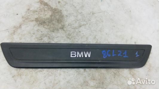Накладка порога внутренняя левая BMW X3 F25 (86L21