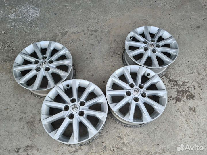 Литые диски r16 на camry