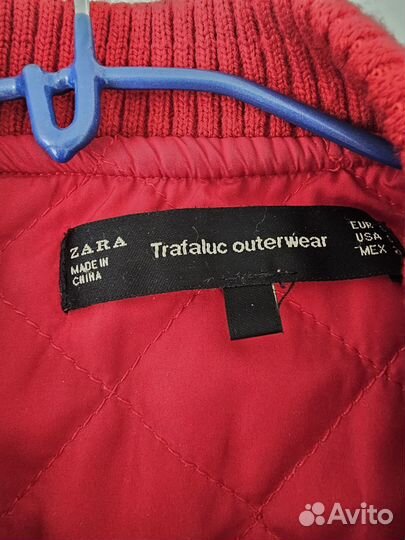 Куртка бомбер zara s