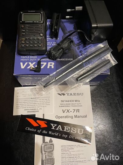 Радиосканер Yaesu VX-7R