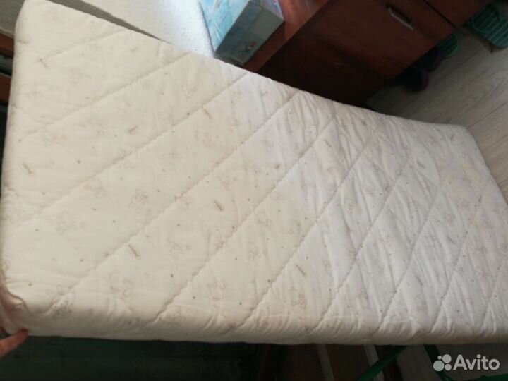 Матрас детский 120 60 бу