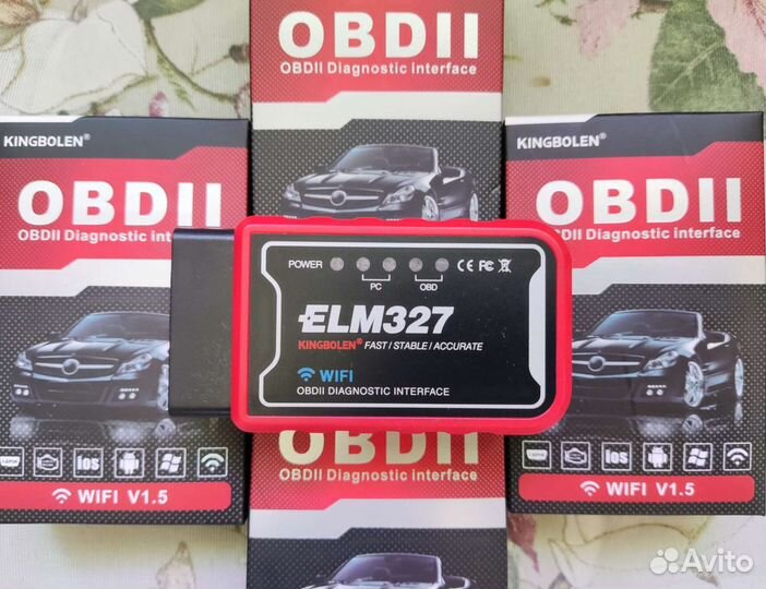 Elm327 obd2 wifi 1.5
