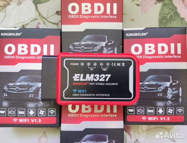 Elm327 obd2 wifi 1.5