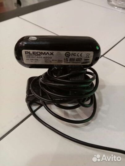 Веб-камера Pleomax 4200