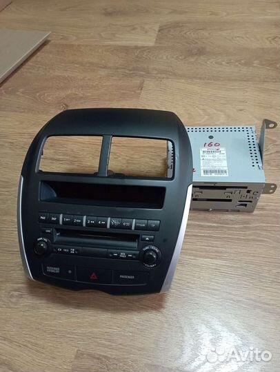 Магнитола mitsubishi asx